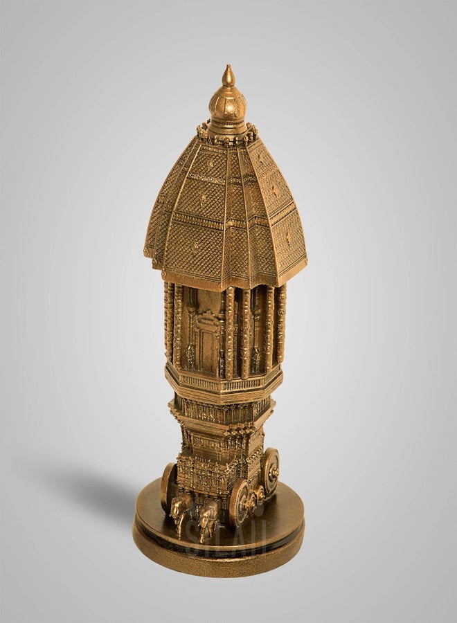 SILAII Valluvar Kottam Statue - Tribute to Tamil Poet and Philosopher - Valluvar Kottam Inspired Design - Handcrafted Sculpture - Image 3